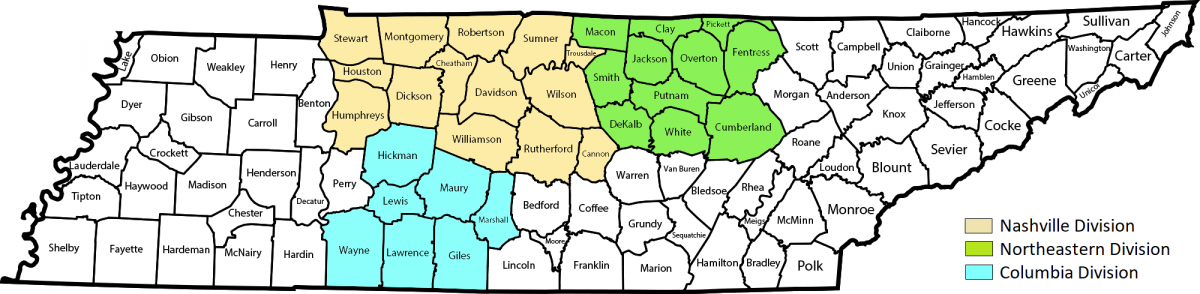 Divisions Of Court Middle District Of Tennessee United States Divisions Of Court Middle District Of Tennessee United States